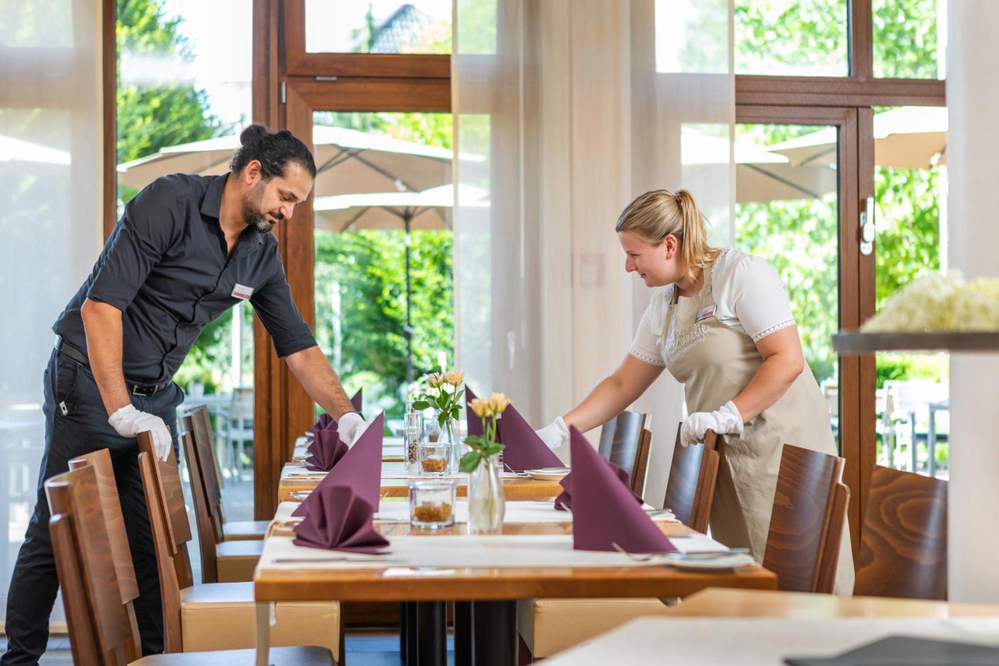 Landhotel Annelie Preußisch Oldendorf Esterno foto