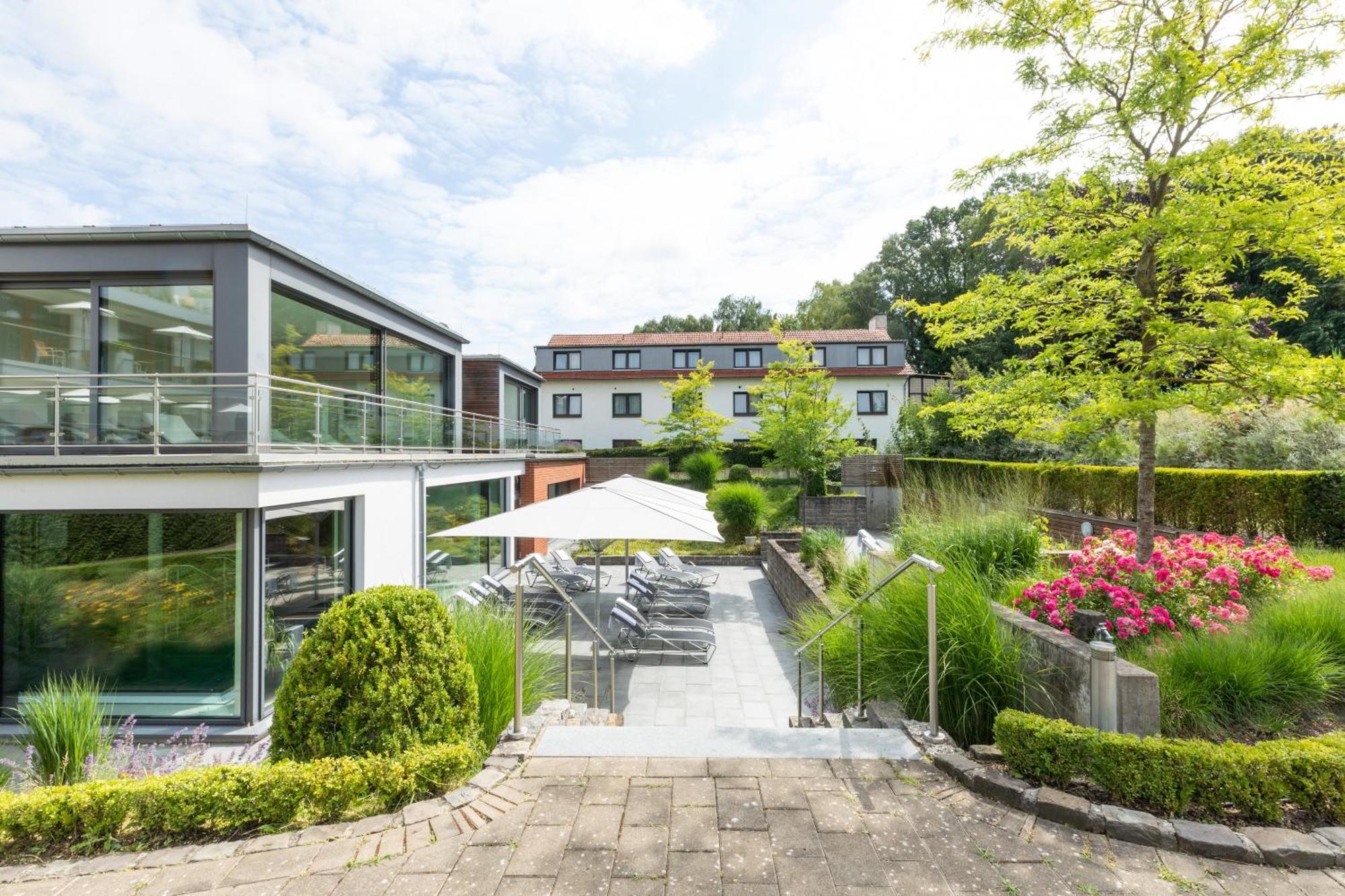 Landhotel Annelie Preußisch Oldendorf Esterno foto