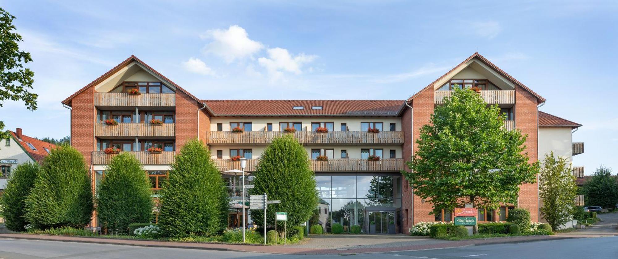 Landhotel Annelie Preußisch Oldendorf Esterno foto