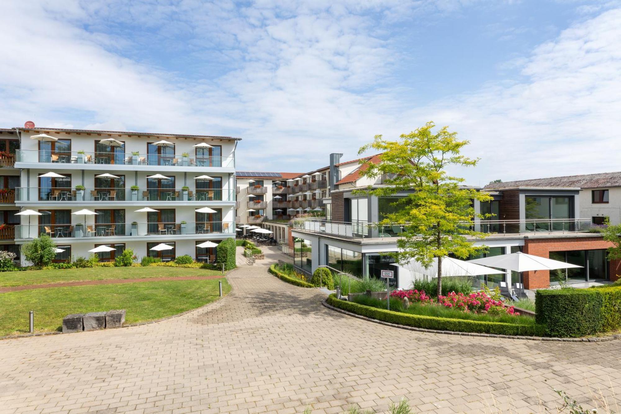 Landhotel Annelie Preußisch Oldendorf Esterno foto