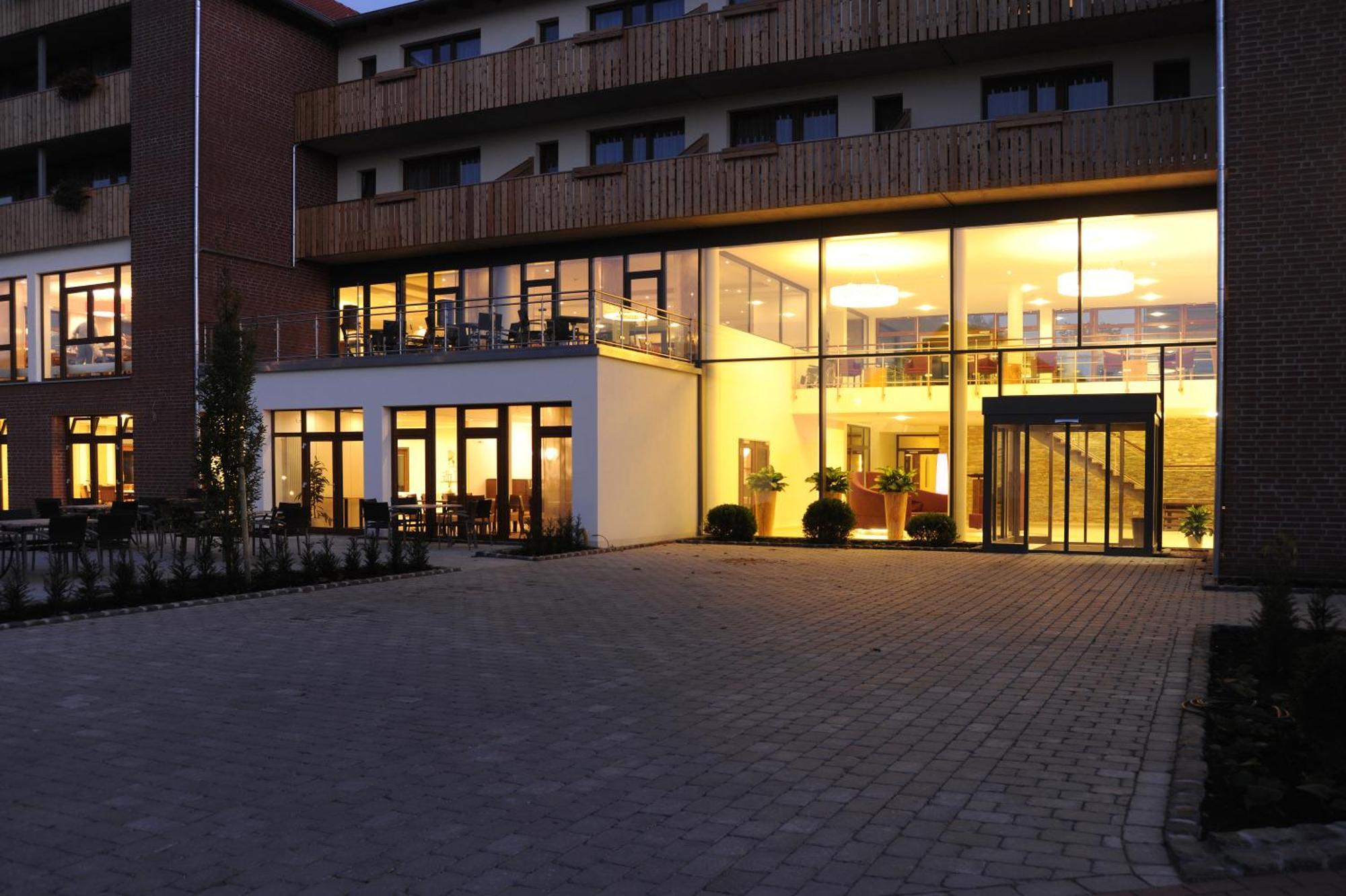 Landhotel Annelie Preußisch Oldendorf Esterno foto